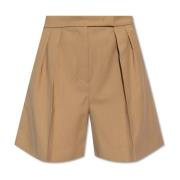 Shorts Jessica Max Mara , Beige , Dames