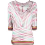 Pre-owned Fabric tops Missoni Pre-owned , Multicolor , Dames