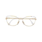 Pre-owned Metal sunglasses Yves Saint Laurent Vintage , Yellow , Dames