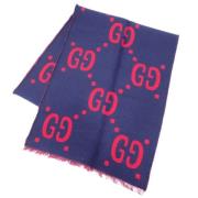 Pre-owned Wool scarves Gucci Vintage , Multicolor , Dames
