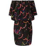 Pre-owned Silk dresses Prada Vintage , Multicolor , Dames
