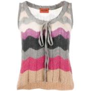 Pre-owned Wool tops Missoni Pre-owned , Multicolor , Dames