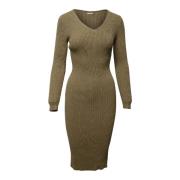 Pre-owned Fabric dresses Michael Kors Pre-owned , Yellow , Dames