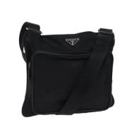 Pre-owned Nylon prada-bags Prada Vintage , Black , Dames