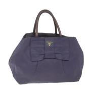 Pre-owned Nylon prada-bags Prada Vintage , Purple , Dames