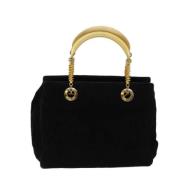 Pre-owned Suede fendi-bags Fendi Vintage , Black , Dames