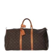 Pre-owned Leather louis-vuitton-bags Louis Vuitton Vintage , Brown , D...