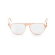 Pre-owned Acetate sunglasses Yves Saint Laurent Vintage , Pink , Dames