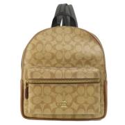 Pre-owned Canvas backpacks Coach Pre-owned , Brown , Dames