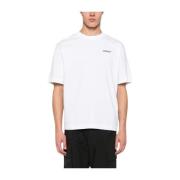 Witte T-shirts & Polo's voor mannen Off White , White , Heren
