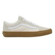 Klassieke Old Skool Havermout & Gum Vans , Yellow , Heren