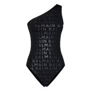 One-piece Balmain , Black , Dames