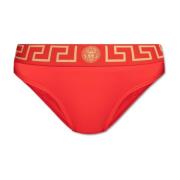 Zwembroek bodem Versace , Red , Dames