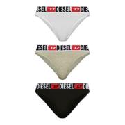 Driepak slips Ufpn-Panties-Td-Threepack Diesel , Multicolor , Dames