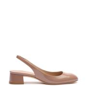 Elegante Slingback Schoen Stuart Weitzman , Beige , Dames