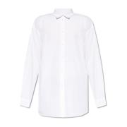 Shirt met logo Jil Sander , White , Heren