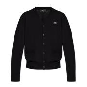 Knoop-up Cardigan Dsquared2 , Black , Dames