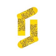 Unisex Sokken Collectie Happy Socks , Yellow , Dames