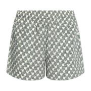 Gedrukte shorts Tory Burch , Beige , Dames