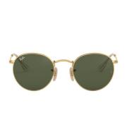 Ronde Platte Lenzen Gepolariseerd Ray-Ban , Green , Heren