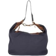 Pre-owned Cotton shoulder-bags Marni Pre-owned , Blue , Dames