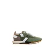 Starlight Mesh & Suede Sneakers Ghoud , Green , Dames