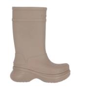 Pre-owned Rubber boots Balenciaga Vintage , Beige , Heren