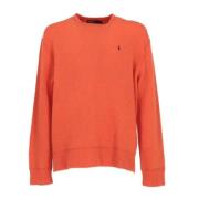 Pre-owned Wool tops Ralph Lauren Pre-owned , Orange , Heren