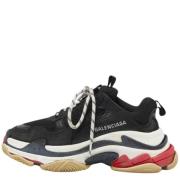 Pre-owned Leather sneakers Balenciaga Vintage , Multicolor , Dames