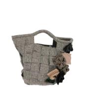 Pre-owned Wool handbags Marni Pre-owned , Gray , Dames