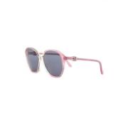 Pre-owned Acetate sunglasses Yves Saint Laurent Vintage , Pink , Dames