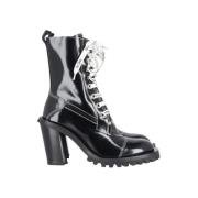 Pre-owned Leather boots Acne Studios Pre-owned , Black , Dames