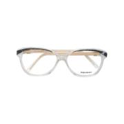 Pre-owned Acetate sunglasses Yves Saint Laurent Vintage , Gray , Dames