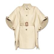 Poncho Agape Max Mara , Beige , Dames