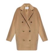 Jas `Rebus` Max Mara , Beige , Dames