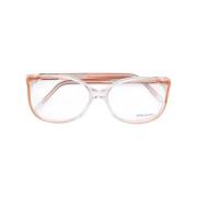 Pre-owned Acetate sunglasses Yves Saint Laurent Vintage , Orange , Dam...