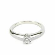 Pre-owned Platinum rings Tiffany & Co. Pre-owned , Gray , Dames