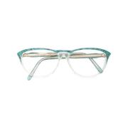 Pre-owned Acetate sunglasses Yves Saint Laurent Vintage , Blue , Dames