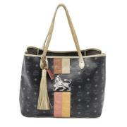 Pre-owned Leather totes MCM Pre-owned , Multicolor , Dames