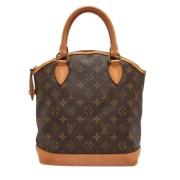 Pre-owned Leather louis-vuitton-bags Louis Vuitton Vintage , Brown , D...