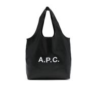 Ninon Schoudertas Tote A.p.c. , Black , Heren