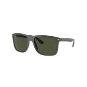 Groene Boyfriend Zonnebril Ray-Ban , Green , Unisex