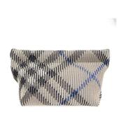 Handtas Gebreid Burberry , Multicolor , Dames