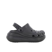 Klassieke Crush Klomp Sabot Crocs , Gray , Dames