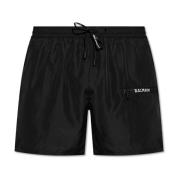 Zwembroek Balmain , Black , Heren