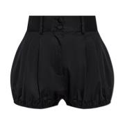 Shorts met zakken Dolce & Gabbana , Black , Dames