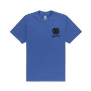 Grafisch T-shirt met korte mouwen Element , Blue , Heren