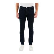 Donkere Slim Fit Jeans Emporio Armani , Blue , Heren