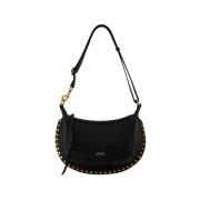 Leather handbags Isabel Marant , Black , Dames