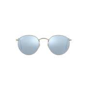 Ronde Flashlenzen Gepolariseerd Ray-Ban , Gray , Dames